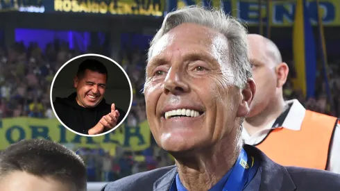 Russo, el DT apuntado por Román.
