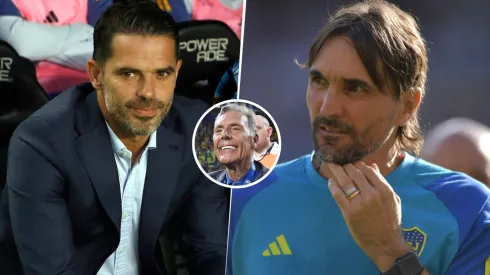 Los últimos dos entrenadores de Boca fueron buscados cuando aún tenían trabajo en otro club. 
