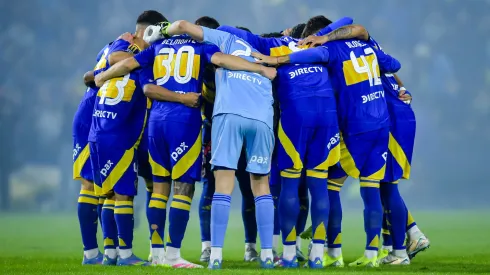 Los tres jugadores que renovaron contrato con Boca.
