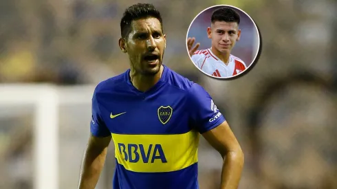 Juan Insaurralde casi lleva a Echeverri a Boca
