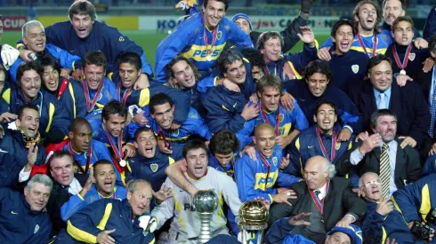 El ídolo de Boca que hoy se dedica al mundo de los vinos.
