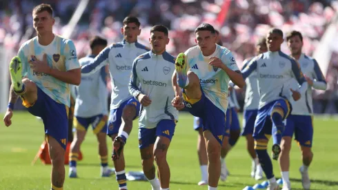 Riquelme definió quién dirigirá la práctica de Boca este martes, sin Russo
