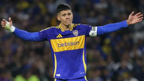 Marcos Rojo podría irse de Boca en diciembre.
