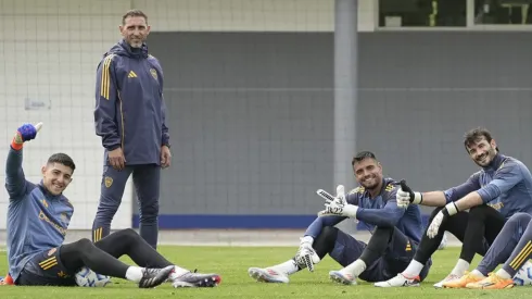 A Boca se le presenta un inconveniente por sus arqueros.
