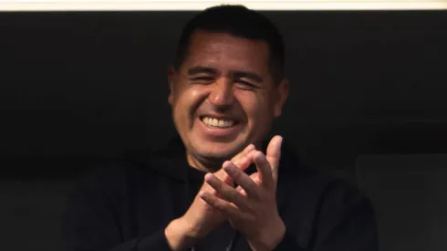 Riquelme quiere cerrar al primer refuerzo de Boca. 
