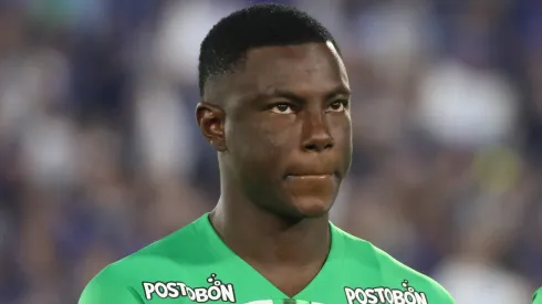 Marino Hinestroza, delantero colombiano que interesa en Boca
