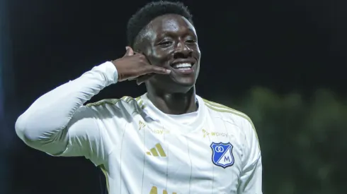Jhon Emerson Córdoba en Millonarios
