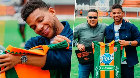 Sorprendió: Fabra apareció en un club de Colombia.
