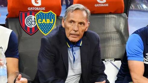 Russo quiso buscar a un refuerzo antes y ahora Boca lo sigue de cerca. 

