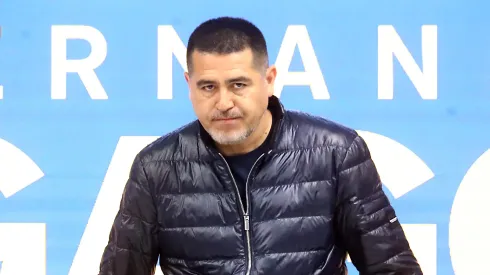 Juan Román Riquelme sabe el dinero que debe poner por un refuerzo. 
