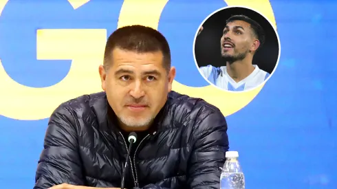 La nueva postura de Riquelme en Boca con Leandro Paredes. 
