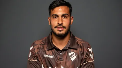 Nacho Vázquez jugador de Platense
