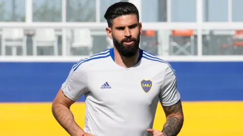 La sorpresiva postura del delantero sobre su llegada a Boca.
