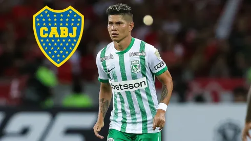 Jorman Campuzano puede ser clave en la llegada de un refuerzo a Boca. 
