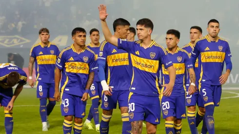 El jugador que todavía no rindió, pero en Boca respaldan.
