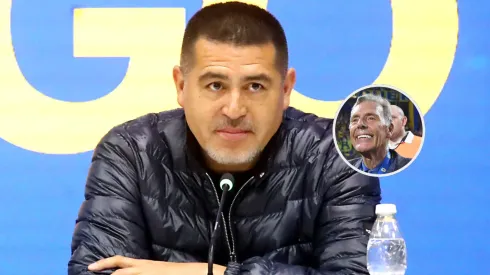Riquelme decidió contratar a Russo como DT de Boca.
