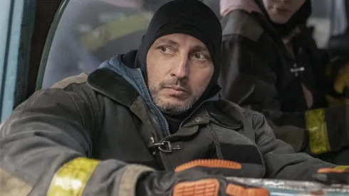 Ariel Staltari interpreta a "Omar" en El Eternauta.
