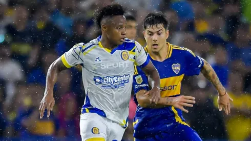 Boca quiere a Campaz.
