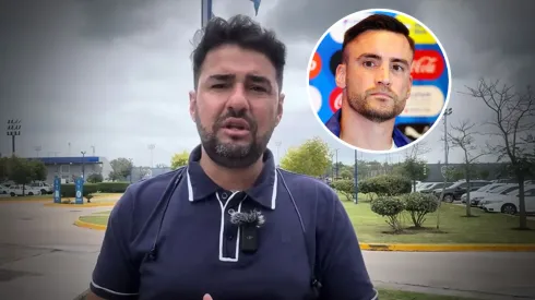 Tato Aguilera detalló el contrato de Boca y Tagliafico. 
