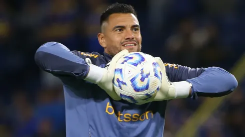 El arquero dejó un inesperado mensaje en sus redes tras regresar a los entrenamientos en Boca.
