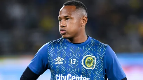 Jáminton Campaz en Rosario Central
