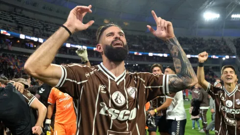 Orsini ganó el título con Platense y se acordó de Boca.
