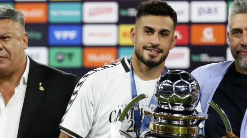 Nacho Vázquez acaba de ser campeón con Platense y podría venir a Boca.
