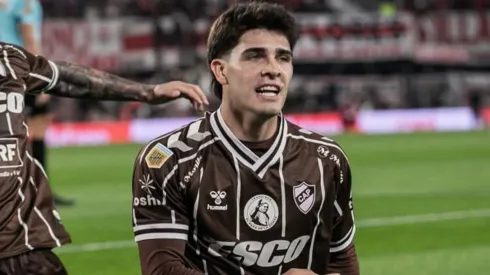 Taborda fue una de las figuras del Platense campeón.
