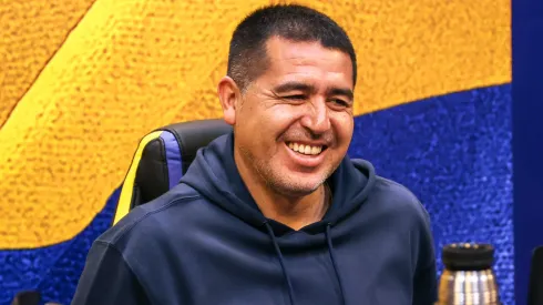Juan Román Riquelme, presidente de Boca
