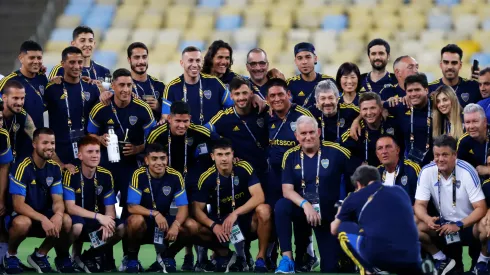 Dolor en Boca por el fallecimiento de un integrante del cuerpo técnico del club.
