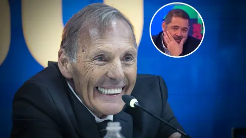 Traverso no ocultó su emoción tras la conferencia de Russo.
