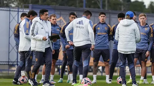 Un integrante del plantel se perfila para irse de Boca esta semana.
