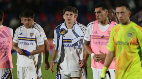 El suplente de Boca que quiere hablar con Miguel Ángel Russo. 
