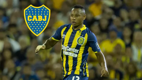 Rosario Central le respondió a Boca por Jaminton Campaz. 
