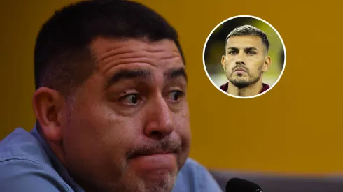 Riquelme, ante un dilema con la vuelta de Paredes a Boca. 
