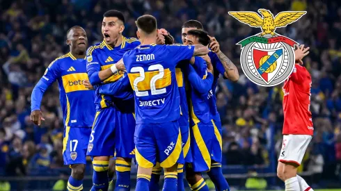 Benfica, interesado en una de las figuras de Boca. 
