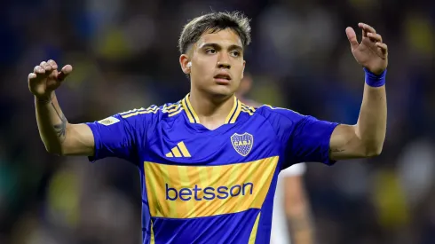 Boca recibió una oferta por Exequiel Zeballos. 
