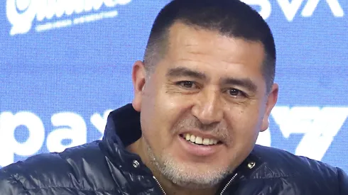 Juan Román Riquelme, presidente de Boca
