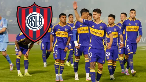 Los jugadores que pidió San Lorenzo de Boca por Malcom Braida. 
