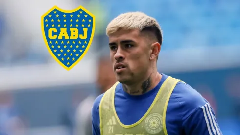 El jugador que quiere Boca y se muere por vestir la camiseta azul y oro. 
