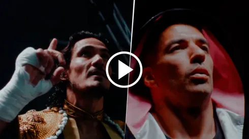 Cavani, protagonista en una publicidad del Mundial de Clubes.
