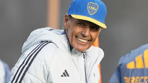 El jugador que Russo lo piensa en otra posición del campo.
