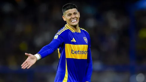 Desde el exterior quieren sacar a Marcos Rojo de Boca. 

