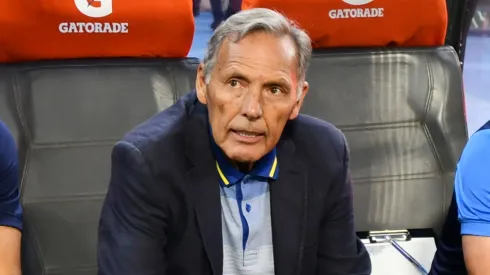 Russo no pudo contar con tres jugadores en el último entrenamiento. 
