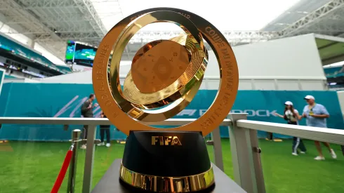 Todo listo para la ceremonia inaugural del Mundial de Clubes.
