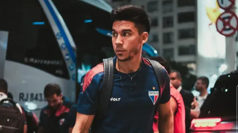 Pol Fernández, a un paso de su salida de Fortaleza.
