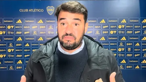 Tato Aguilera contó que Boca va a por un refuerzo top. 
