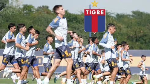 Tigre, a la carga por un jugador de Boca que quedó relegado. 
