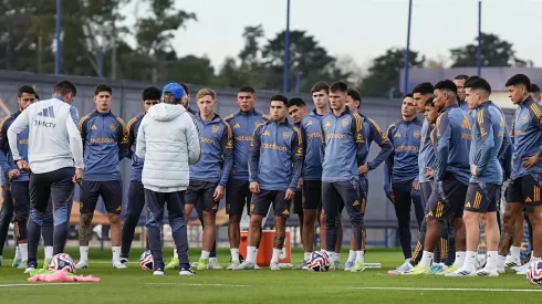 Russo define los nombres para viajar a Miami.
