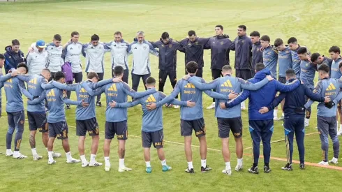 El plantel de Boca viajó a Estados Unidos para el Mundial de Clubes.
